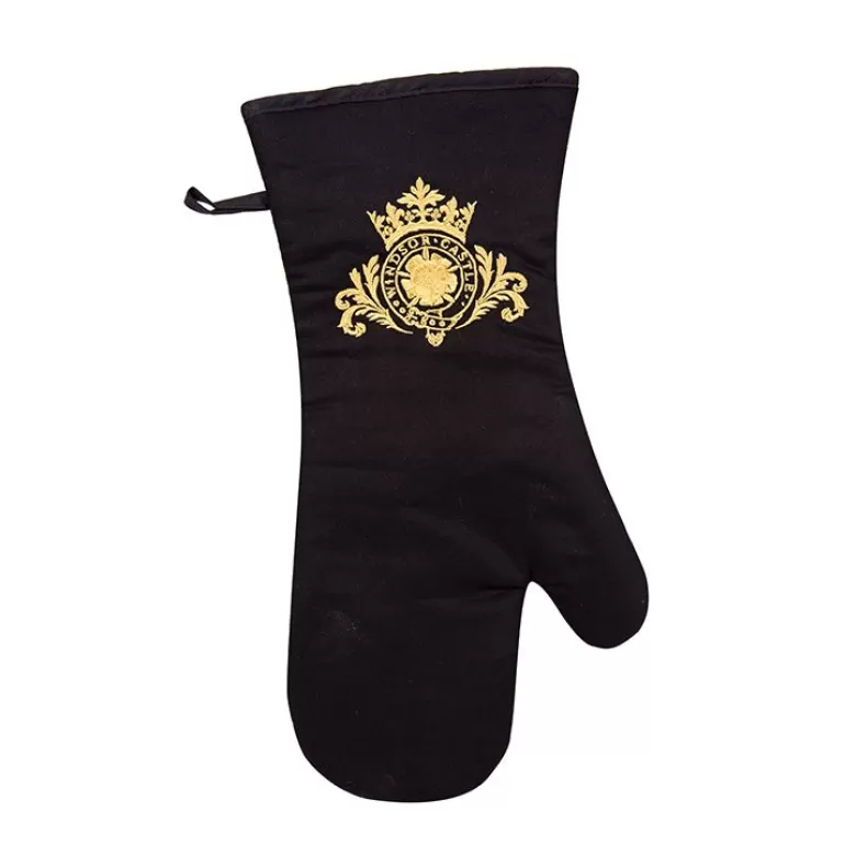 Royal Collection Shop Windsor Castle Oven Glove | Home Linens