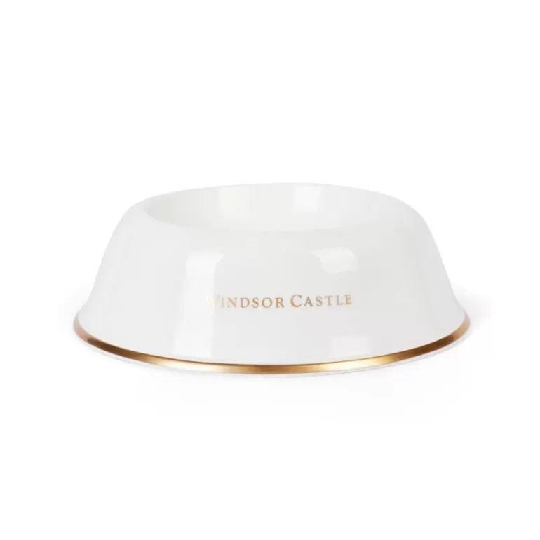 Royal Collection Shop Windsor Castle Pet Bowl | Plates & Bowls