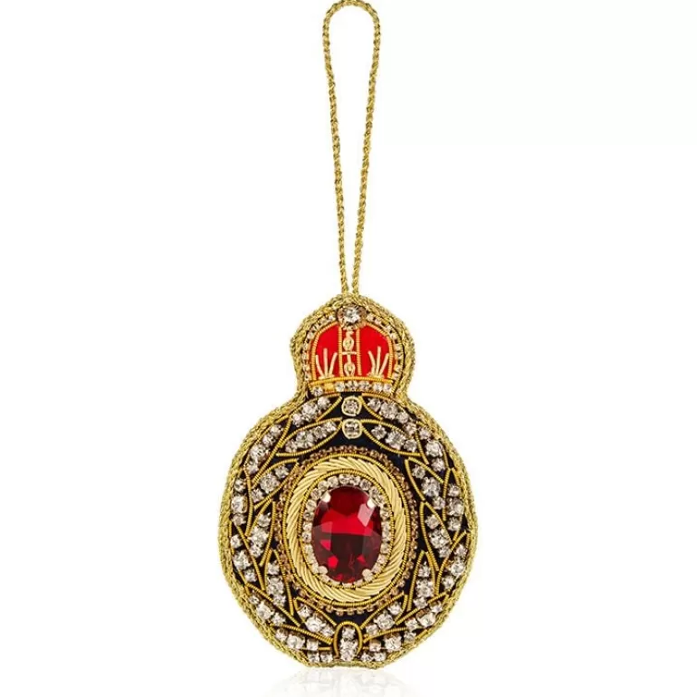 Royal Collection Shop Windsor Castle Red Jewel Decoration | Decorations