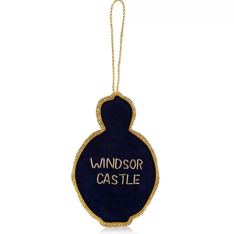 Royal Collection Shop Windsor Castle Red Jewel Decoration | Decorations