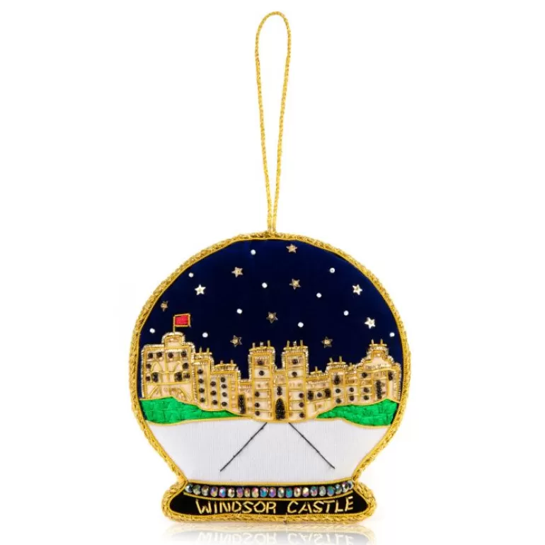 Royal Collection Shop Windsor Castle Snow Globe Decoration | Decorations
