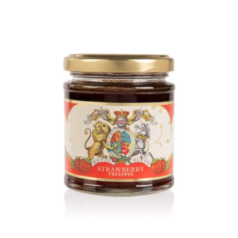Royal Collection Shop Windsor Castle Strawberry Preserve | Jams & Preserves