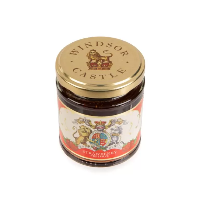 Royal Collection Shop Windsor Castle Strawberry Preserve | Jams & Preserves
