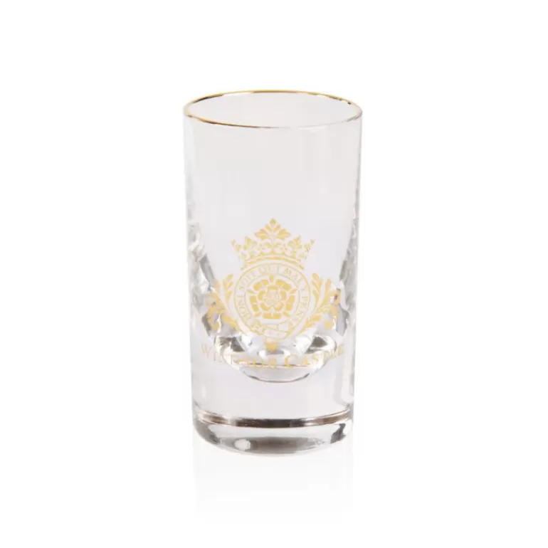 Royal Collection Shop Windsor Castle Tot Glass | Wine & Spirits
