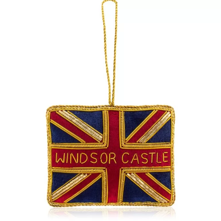 Royal Collection Shop Windsor Castle Union Flag Decoration | Decorations