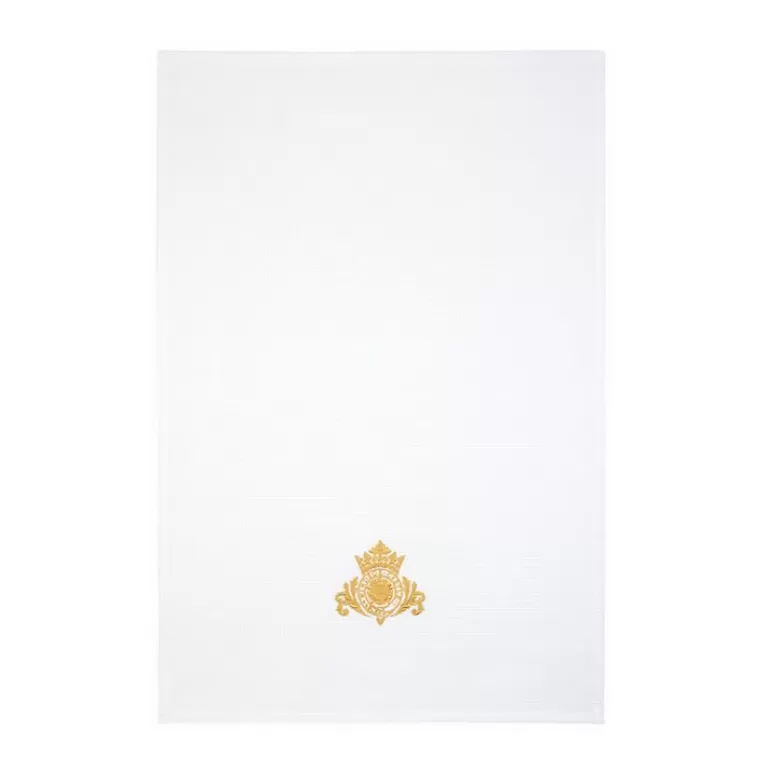 Royal Collection Shop Windsor Castle Waffle Tea Towel Set Of 2 | Home Linens