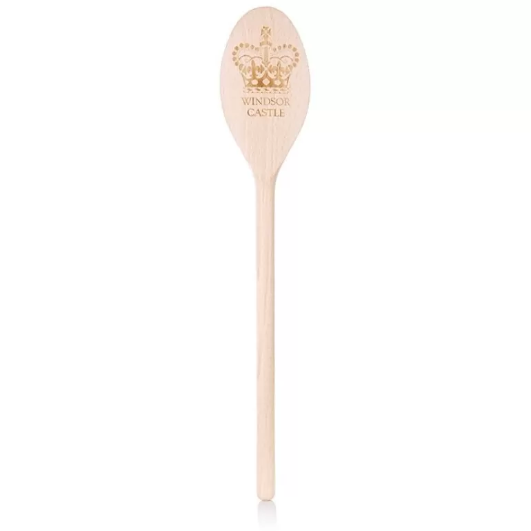 Royal Collection Shop Windsor Castle Wooden Spoon | Bakeware