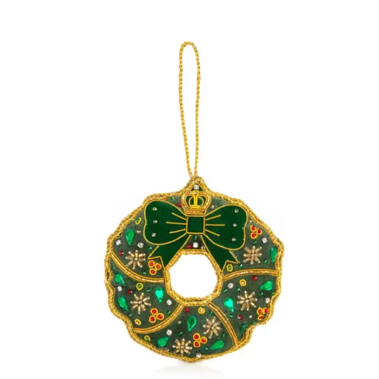 Royal Collection Shop Windsor Castle Wreath Decoration | Decorations