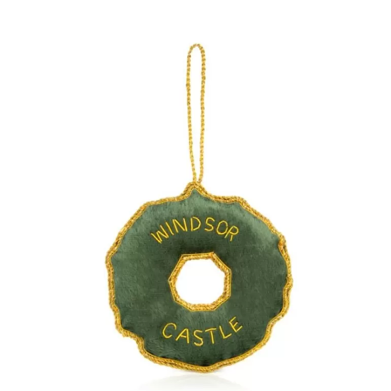 Royal Collection Shop Windsor Castle Wreath Decoration | Decorations
