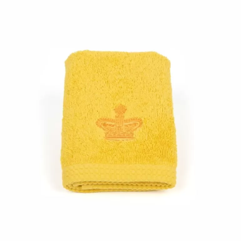 Royal Collection Shop Yellow Face Cloth | Home Linens