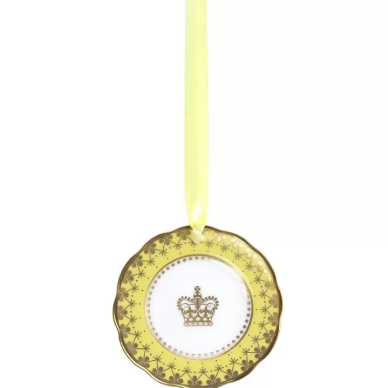 Royal Collection Shop Yellow Miniature Plate | Plates & Bowls