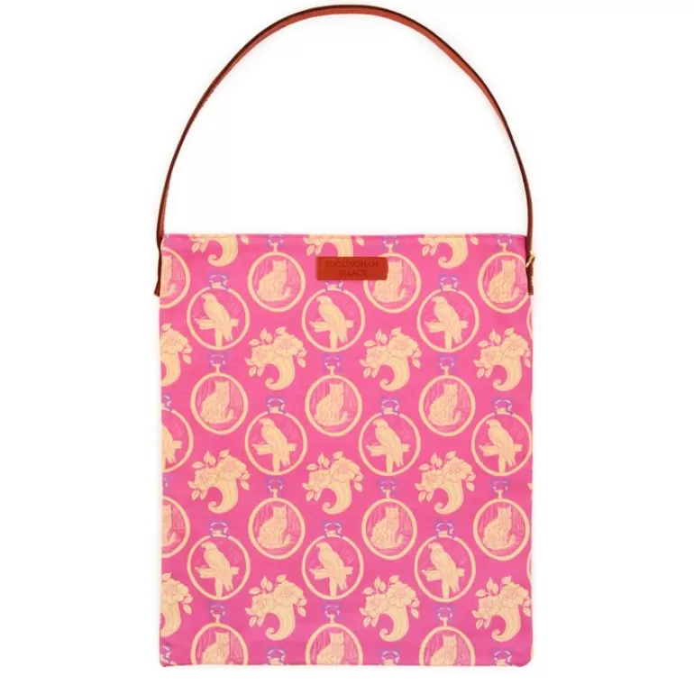 Royal Collection Shop Yellow Parrot And Cat Print Tote Bag | Bags